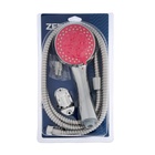 Душевая лейка 5 режимов со шлангом, держатель, крепеж в комплекте. - Фото 13