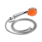 Душевая лейка 5 режимов со шлангом, держатель, крепеж в комплекте. - Фото 6