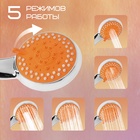 Душевая лейка 5 режимов со шлангом, держатель, крепеж в комплекте. - Фото 2