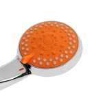 Душевая лейка 5 режимов со шлангом, держатель, крепеж в комплекте. - Фото 9