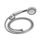 Душевая лейка 5 режимов со шлангом, держатель, крепеж в комплекте. - Фото 6