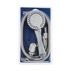 Душевая лейка 5 режимов со шлангом, держатель, крепеж в комплекте. - Фото 13