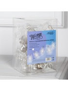 Гирлянда «Нить» 3 м с насадками «Лампочки звездочки», IP20, прозрачная нить, 80 LED, свечение белое, 8 режимов, 220 В - фото 7085023 Гирлянда «Нить» 3 м с насадками «Лампочки звездочки», IP20, прозрачная нить, 80 LED, свечение белое, 8 режимов, 220 В - фото 7085023