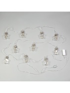 Гирлянда «Нить» 3 м с насадками «Лампочки звездочки», IP20, прозрачная нить, 80 LED, свечение белое, 8 режимов, 220 В - фото 7085020 Гирлянда «Нить» 3 м с насадками «Лампочки звездочки», IP20, прозрачная нить, 80 LED, свечение белое, 8 режимов, 220 В - фото 7085020