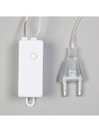 Гирлянда «Нить» 3 м с насадками «Лампочки звездочки», IP20, прозрачная нить, 80 LED, свечение белое, 8 режимов, 220 В - фото 7085022 Гирлянда «Нить» 3 м с насадками «Лампочки звездочки», IP20, прозрачная нить, 80 LED, свечение белое, 8 режимов, 220 В - фото 7085022