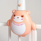 Мобиль музыкальный «Мишка, Олененок», проектор, пульт, цвет МИКС - фото 24693772