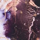 Бумага упаковочная глянцевая "Мрамор", розово-фиолетовая, двухсторонняя, 0,5 х 0,7 м 7106324