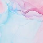 Бумага упаковочная глянцевая "Мрамор", розово-фиолетовая, двухсторонняя, 0,5 х 0,7 м 7106324