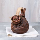 Чайник для заварки «Татарский», гончарный, красная глина, 0,8 л - фото 4335004