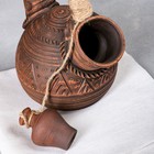 Чайник для заварки «Татарский», гончарный, красная глина, 0,8 л - Фото 3