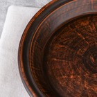 Тарелка "Для пасты", гладкая, красная глина, 24 см, 0.6 л - Фото 3