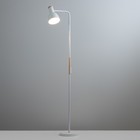 Торшер 19439/1 E27 40Вт белый 24х21х162 см - фото 22464704