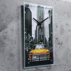 Часы настенные, серия: Транспорт, "Ретро авто", стекло, 35х60 см - Фото 2
