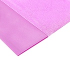 Бумага крепированная 50×200 см, в рулоне, 30 г/м², сиреневая - фото 119011801 Бумага крепированная 50×200 см, в рулоне, 30 г/м², сиреневая - фото 119011801