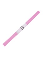 Бумага крепированная 50×200 см, в рулоне, 30 г/м², розовая 6534505