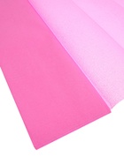Бумага крепированная 50×200 см, в рулоне, 30 г/м², розовая 6534505
