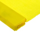 Бумага крепированная 50 х 200 см, в рулоне, 30 г/м2, шампань 6534506