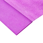 Бумага крепированная 50×200 см, в рулоне, 30 г/м², фиолетовая - Фото 5