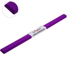 Бумага крепированная 50×200 см, в рулоне, 30 г/м², фиолетовая - Фото 4