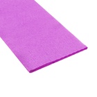 Бумага крепированная 50×200 см, в рулоне, 30 г/м², фиолетовая - Фото 9