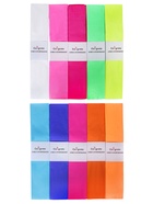 Набор бумаги крепированной «Неон», рулон 10 штук/10 цветов, 50×200 см, 30 г/м² - Фото 4