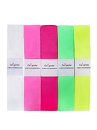 Набор бумаги крепированной «Неон», рулон 10 штук/10 цветов, 50×200 см, 30 г/м² - Фото 5