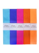 Набор бумаги крепированной «Неон», рулон 10 штук/10 цветов, 50×200 см, 30 г/м² - Фото 6