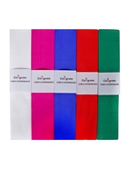 Набор бумаги крепированной «Плотная», рулон, 10 штук/10 цветов, 50×250 см, 32 г/м² - Фото 5