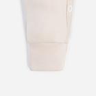 Комбинезон Крошка Я "Зайка", рост 68-74 см, серый - Фото 5