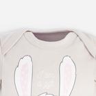 Комбинезон Крошка Я "Зайка", рост 74-80 см, серый - Фото 2