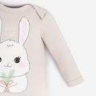 Комбинезон детский «Крошка Я. Зайка», рост 80-86 см, серый 7156066