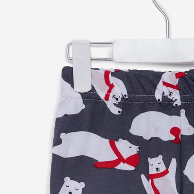 Пижама детская для девочки KAFTAN Polar Bear, размер 30 (98-104 см)