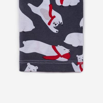 Пижама детская для девочки KAFTAN Polar Bear, размер 30 (98-104 см)
