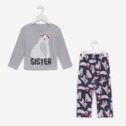 Пижама детская для девочки KAFTAN Polar Bear, размер 30 (98-104 см) - Фото 8