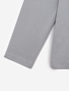 Пижама для девочки (лонгслив и брюки) KAFTAN: Polar Bear, размер 34 (122-128 см), сине-серая - Фото 11