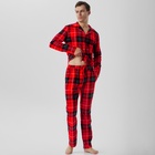 Пижама мужская KAFTAN Сhristmas, размер 50 - Фото 5