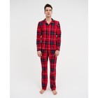 Пижама мужская KAFTAN Сhristmas, размер 50 - Фото 8