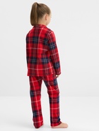 Пижама детская новогодняя: рубашка, брюки, KAFTAN: Christmas, красная, рост 110-116 см - Фото 6