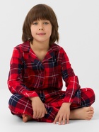 Пижама детская новогодняя: рубашка и брюки KAFTAN: Christmas, красная, рост 122-128 см - Фото 12