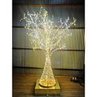 Светодиодная фигура «Золотое дерево», 130 × 250 × 130 см, 100 Вт, 220 В - фото 295328135