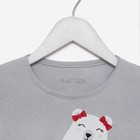 Пижама детская для девочки KAFTAN Polar Bear, размер 28 (86-92 см) - Фото 9