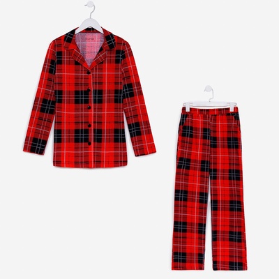 Пижама мужская KAFTAN Christmas, размер 48