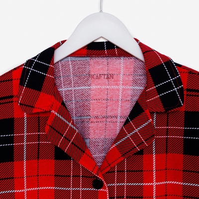 Пижама мужская KAFTAN Christmas, размер 48
