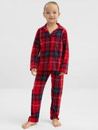 Пижама детская новогодняя: рубашка и брюки KAFTAN: Christmas, красная, рост 86-92 см - Фото 5