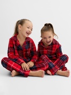 Пижама детская новогодняя: рубашка и брюки KAFTAN: Christmas, красная, рост 86-92 см - Фото 8