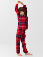 Пижама детская новогодняя: рубашка и брюки KAFTAN: Christmas, красная, рост 86-92 см - Фото 10