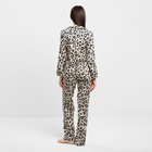 Пижама женская KAFTAN "Style" р. 48-50 - фото 804616017