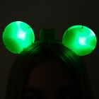 Ободок новогодний светящийся в темноте "Ушки и Бантик" МИКС - фото 34735830 Ободок новогодний светящийся в темноте "Ушки и Бантик" МИКС - фото 34735830