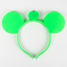 Ободок новогодний светящийся в темноте "Ушки и Бантик" МИКС - фото 34735829 Ободок новогодний светящийся в темноте "Ушки и Бантик" МИКС - фото 34735829