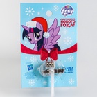 Прядь для волос на заколке, светящиеся, 40 см, My Little Pony - Фото 2